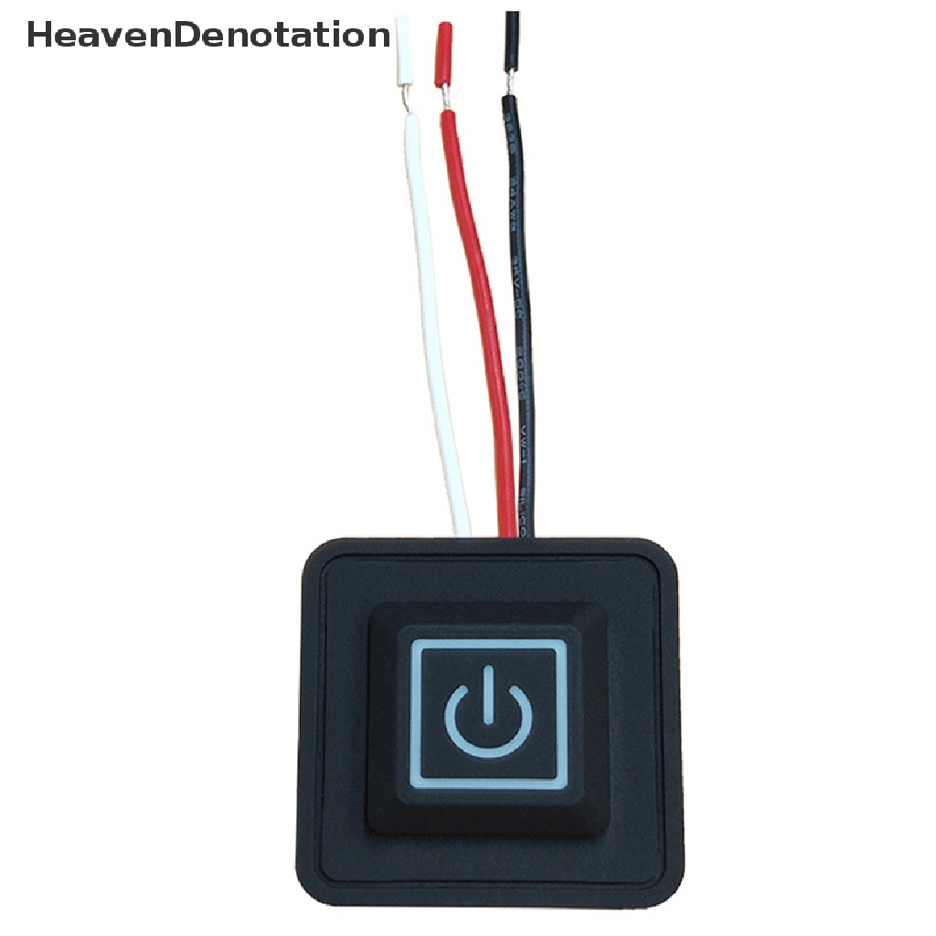 (Heavendenotation) Saklar Switch Pemanas 5v-15v 3 Gear Bahan Silikon Tahan Air