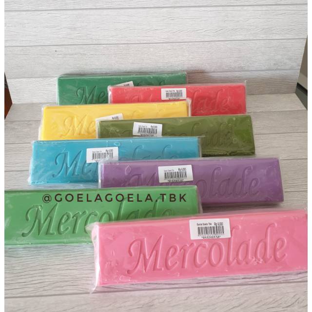 

Mercolade Batang Coklat