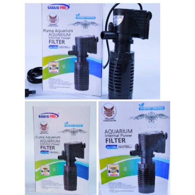 SAKKAI PRO Internal Filter AA-1100L Mini Filter Aquarium Aquascape