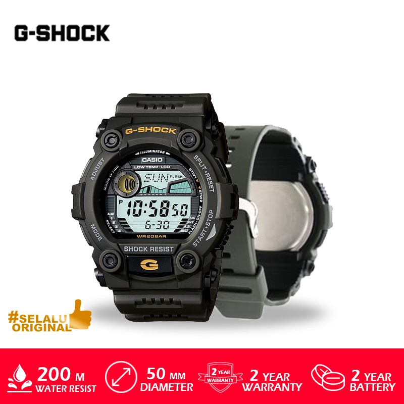 Jam Tangan Casio G-Shock G-7900-3DR Original Murah