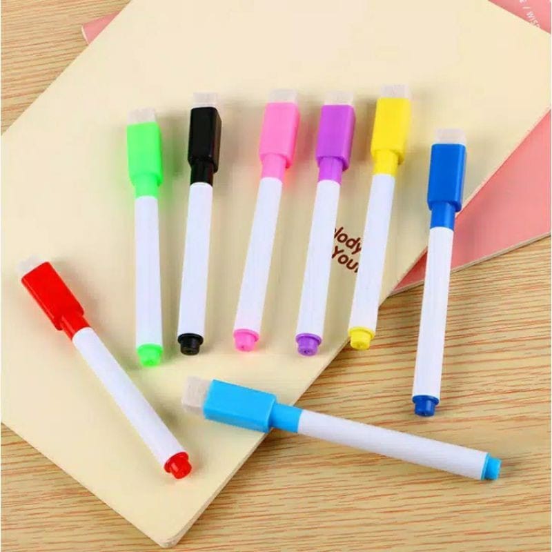 MIKADO - OT280 SPIDOL BAN SPIDOL WHITEBOARD SPIDOL WARNA SPIDOL PAPAN TULIS SPIDOL WIPE CLEAN