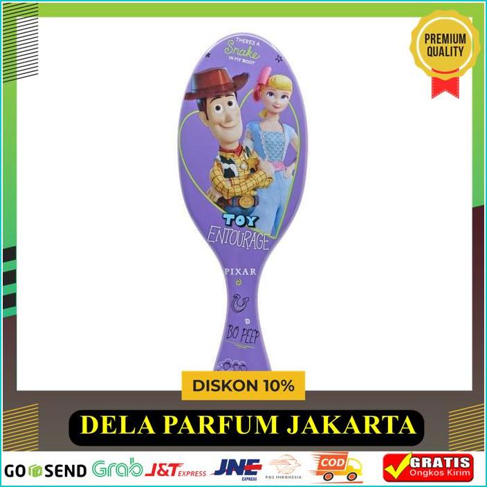 WET BRUSH ORIGINAL DETANGLER PIXAR TOY STORY WOODY & BO PEEP BEST PRODUK