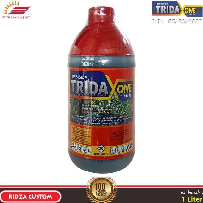 Tridaxone 135 SL 1 Liter Herbisida Obat Pembasmi Rumput Liar & Gulma