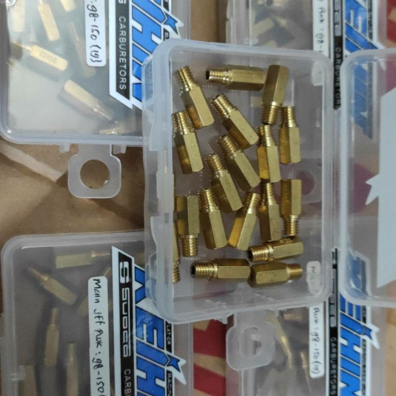 Pilot Jet Main Jet PWK