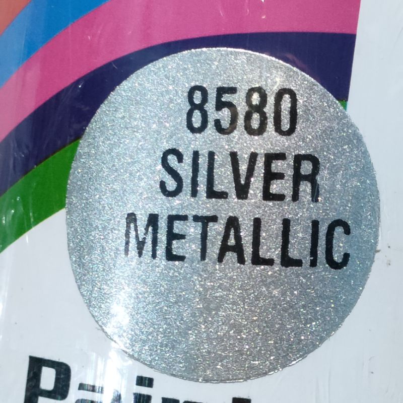 Pilok Cat Diton Silver Metallic 8580 Per 1 Dus / 12 Klg Ab Abu Perak Metalik 150cc Harga Per 1 Dus (12) Cat Semprot Diton 150cc Pilok Diton Pilox Diton Cat Diton 150cc