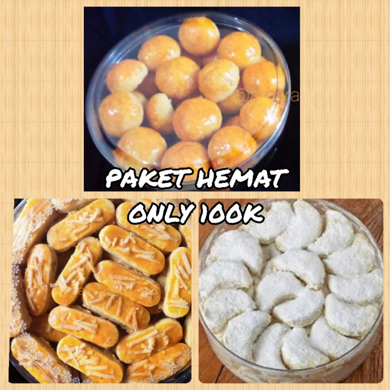 

(LEBIH HEMAT) Paket Hemat Kue Kering Lebaran Semarang