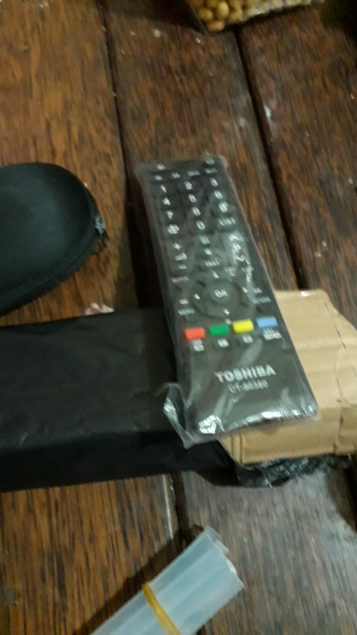 Remote Tv Lcd/led Toshiba Regza Ct-90380 Ct90380 / Ct-90336 Remot Tv Tanpa Setting Remote Siap Pakai