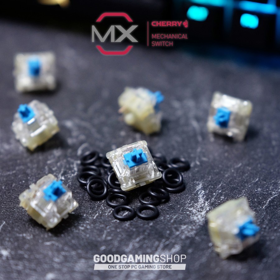 CHERRY MX RGB CLEAR SWITCH - PLATE MOUNT