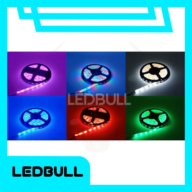 Lampu Led Strip Flexible Roll 5meter Led 3528 24volt - Led Flexible 5 meter 24volt dan 12volt