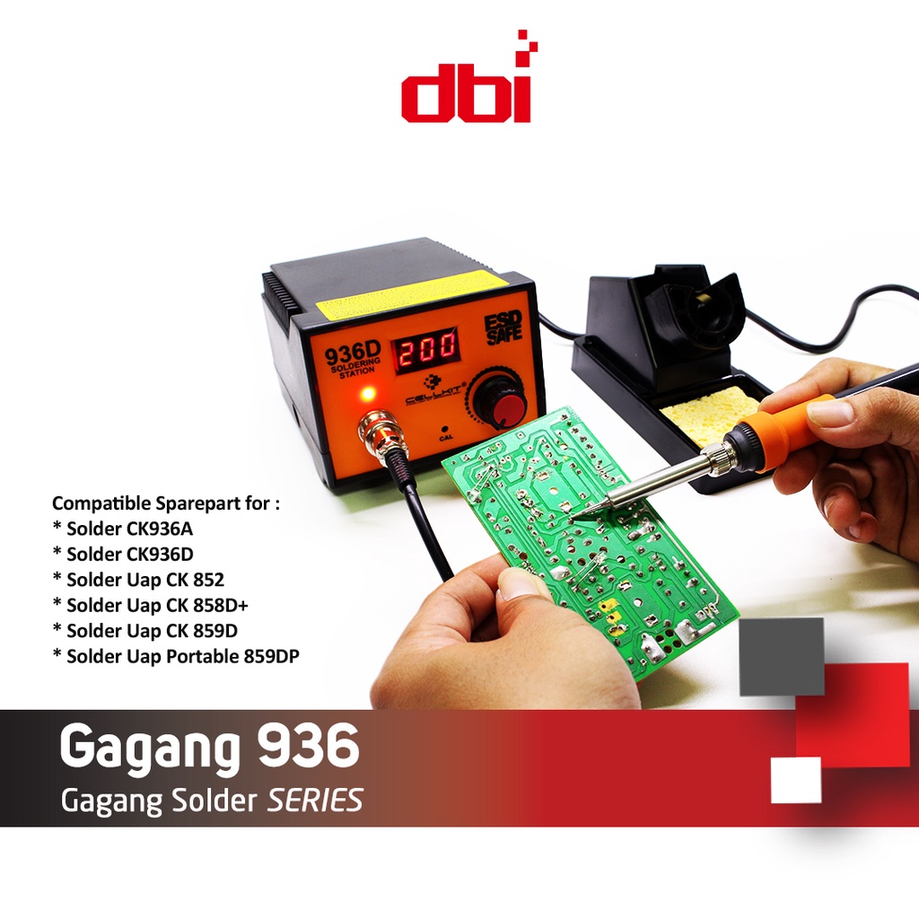 Gagang Solder Female 936 CELLKIT