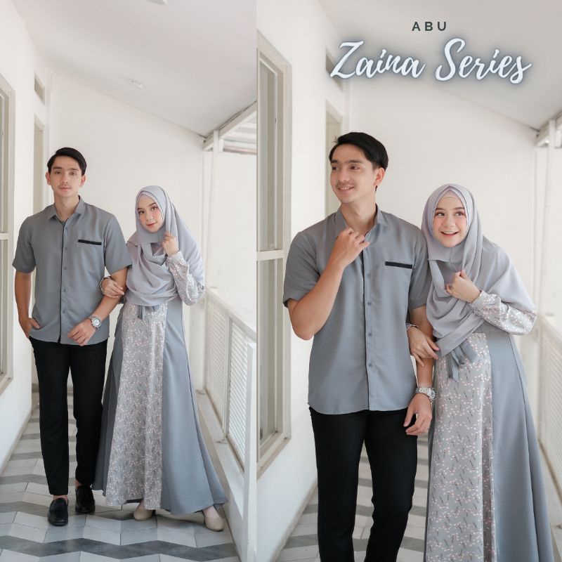 Baju Couple Zaina Batik Couple