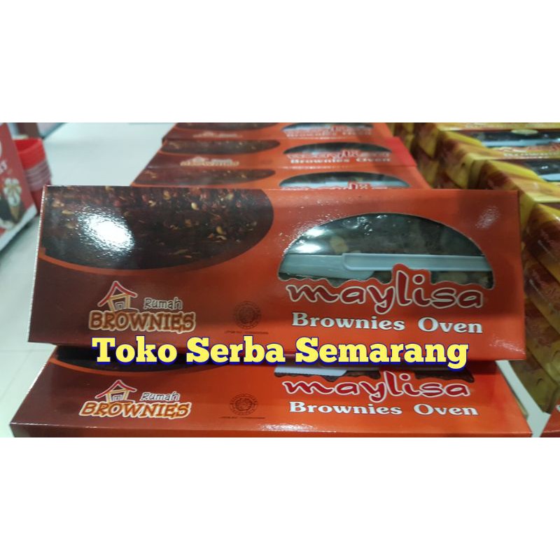 

Brownis Maylisa Coklat berat 600gr (ukuran sedang) khas semarang