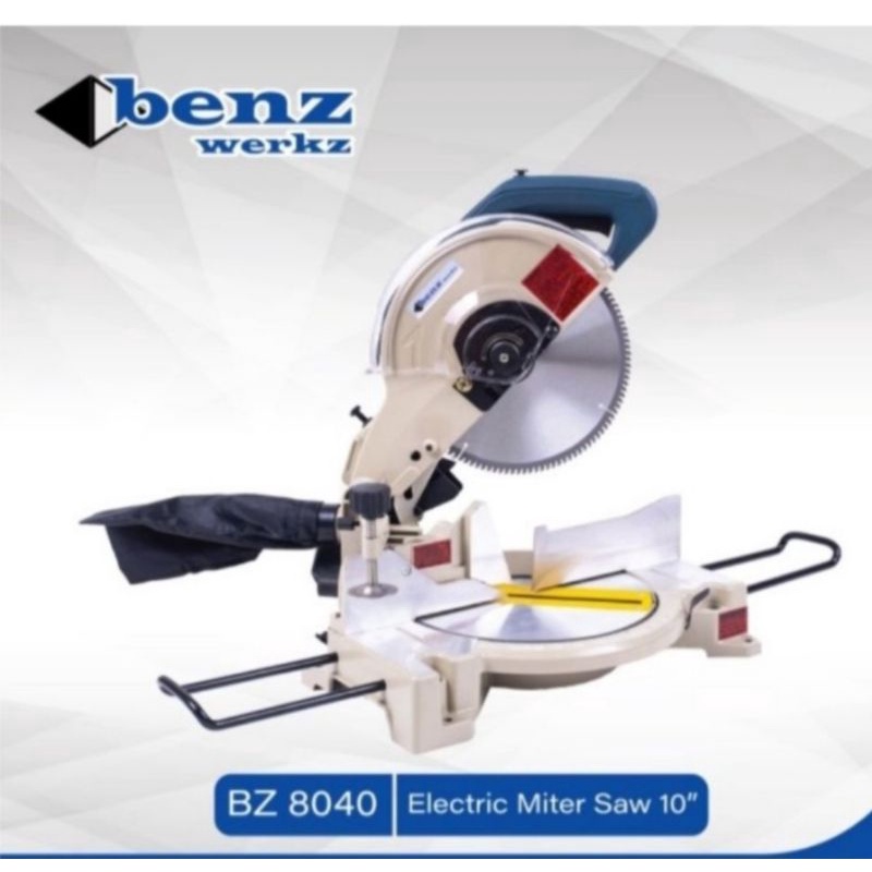 mesin Mitre Saw 10&quot; Benz / mesin potong kayu 10&quot; benz