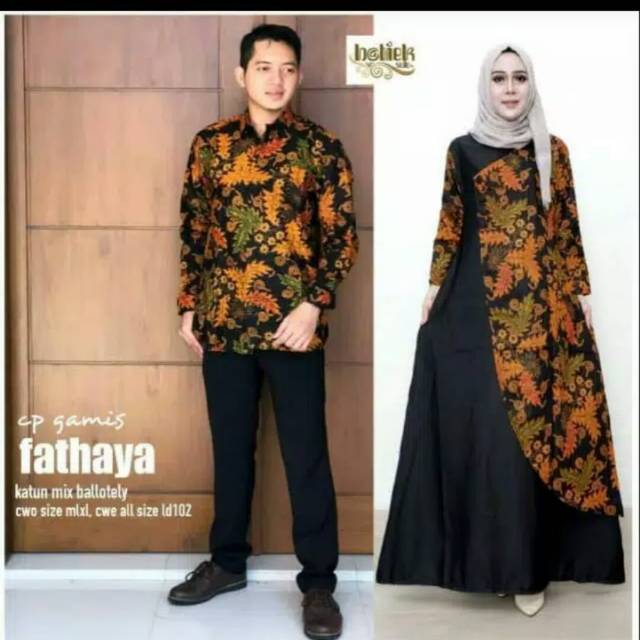 Couple Gamid Fathaya