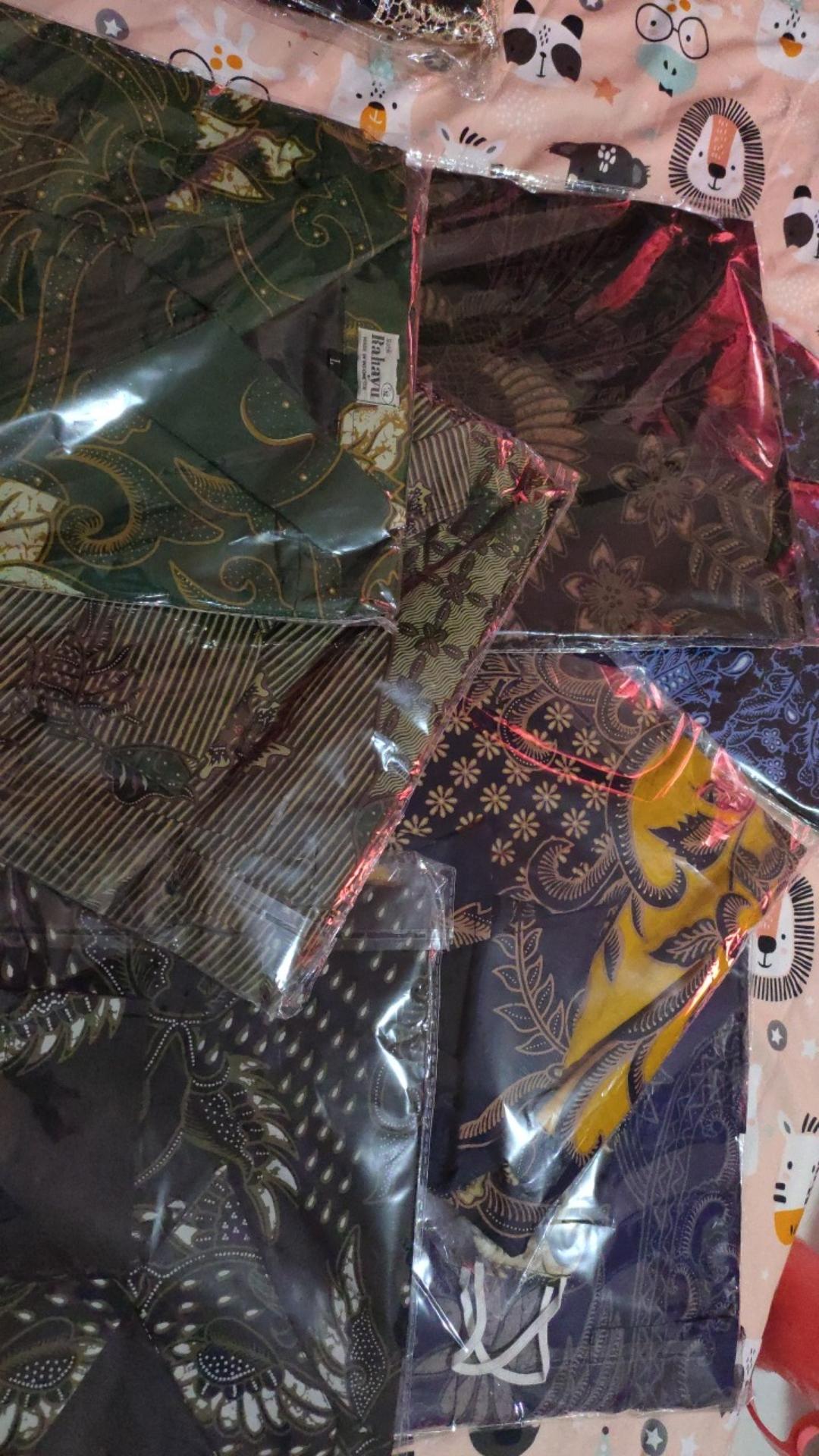 Batik Pria Lengan Panjang Blibis Mojosongo Lapis Furing Batik Solo