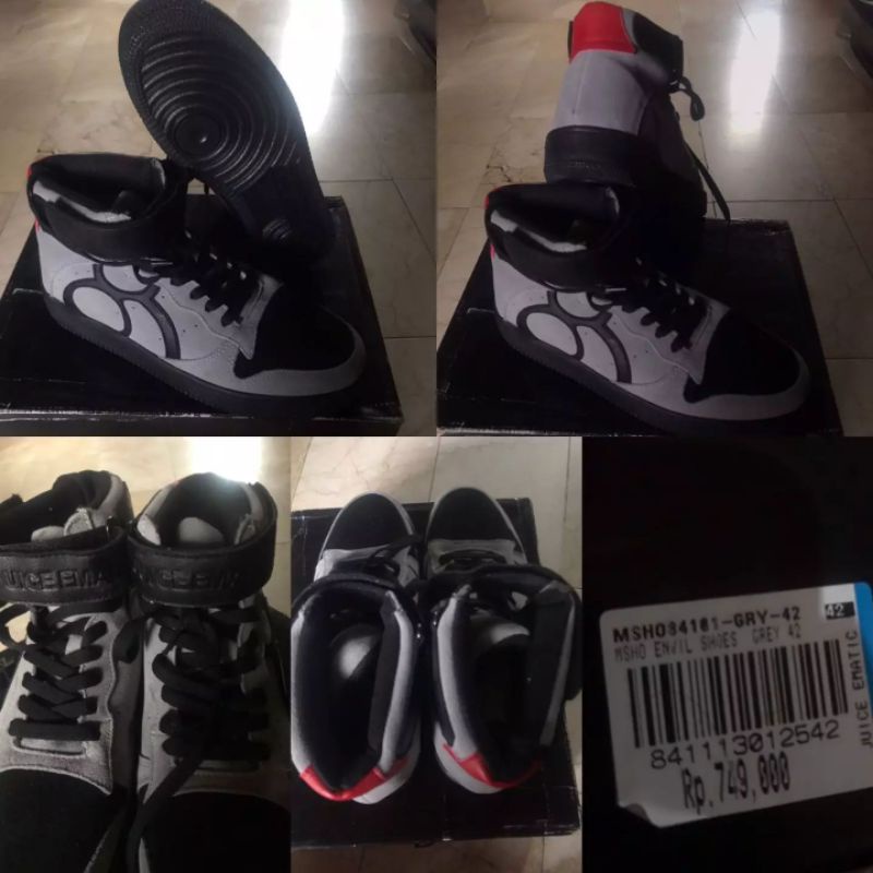 Sepatu Juice Ematic Envil Grey