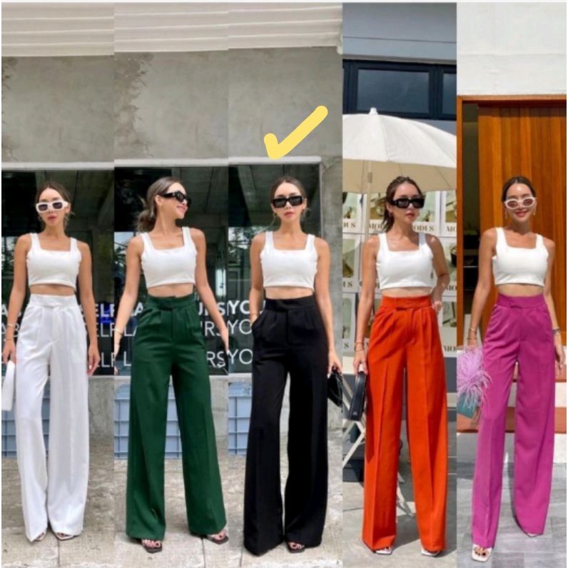 READY CELANA PROMTHONG HW KULOT IMPORT BANGKOK CELANA PROMTHONG STRIPE CELANA IMPORT BANGKOK WANITA 