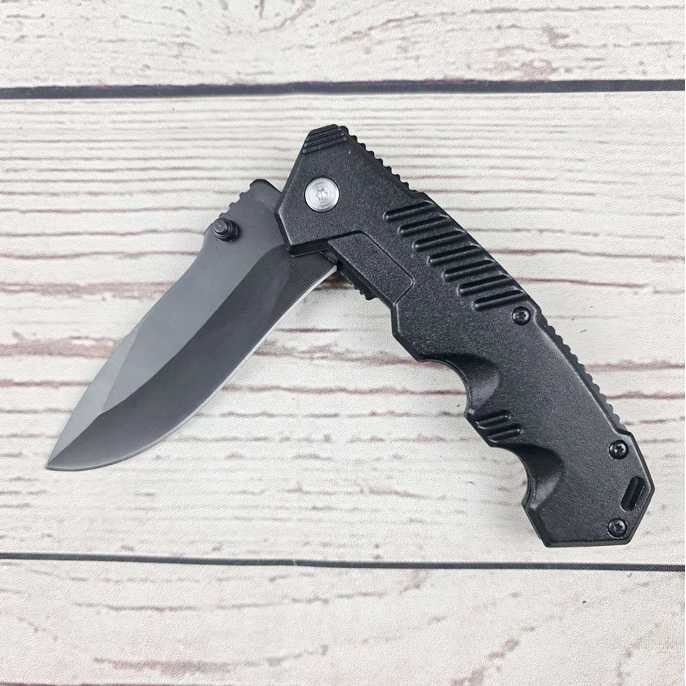 (BISA COD) RVOSTR PEGASI Pisau Lipat Tactical Folding Knife Survival Camping EDC SR-ZDD1