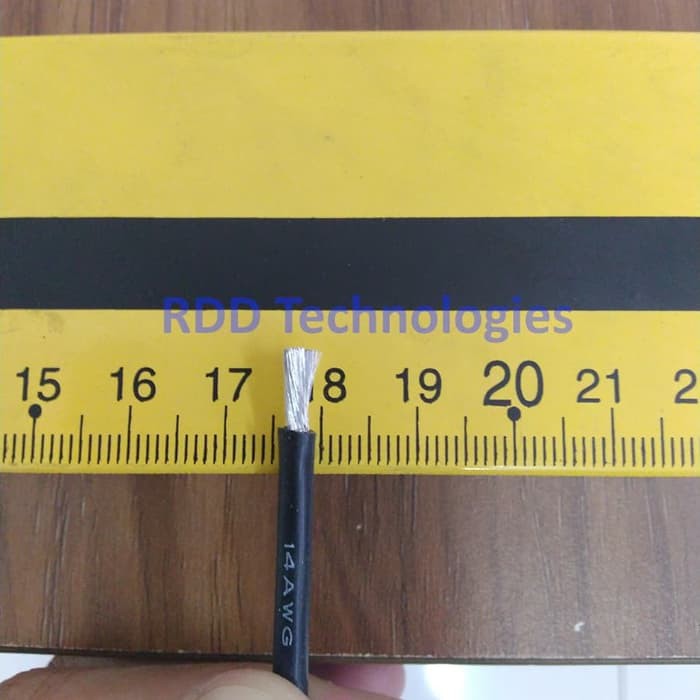 Kabel Silicon AWG-14 (Super Flexible)