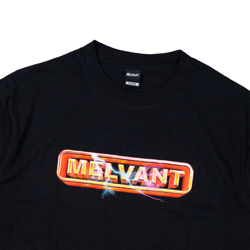 MTS ALEV BLACK - MELVANT TSHIRT