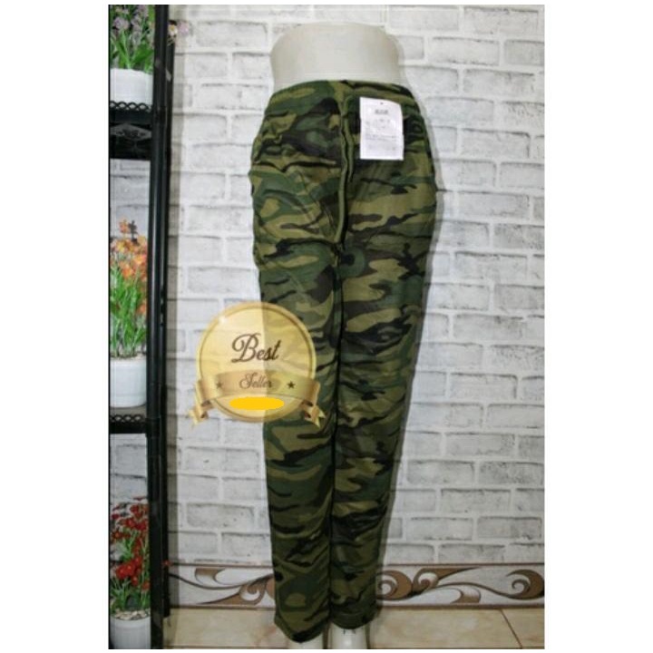 Celana army wanita Jumbo / celana wanita army panjang celana cargo wanita army fit XXXL