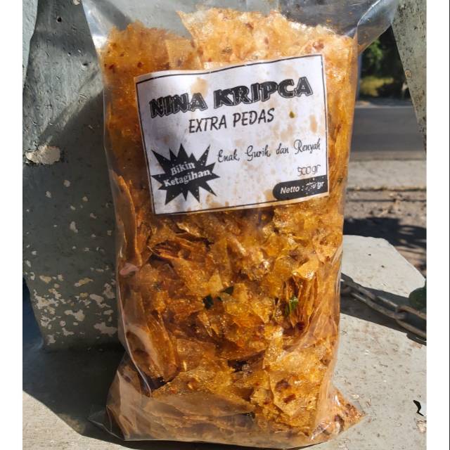 

KRIPIK KACA/KERIPIK BELING 500 GRAM (NINA)