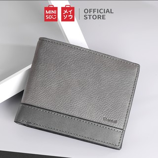  MINISO  Dompet  Lipat  Pria Fashion Dompet  Pendek Lelaki 