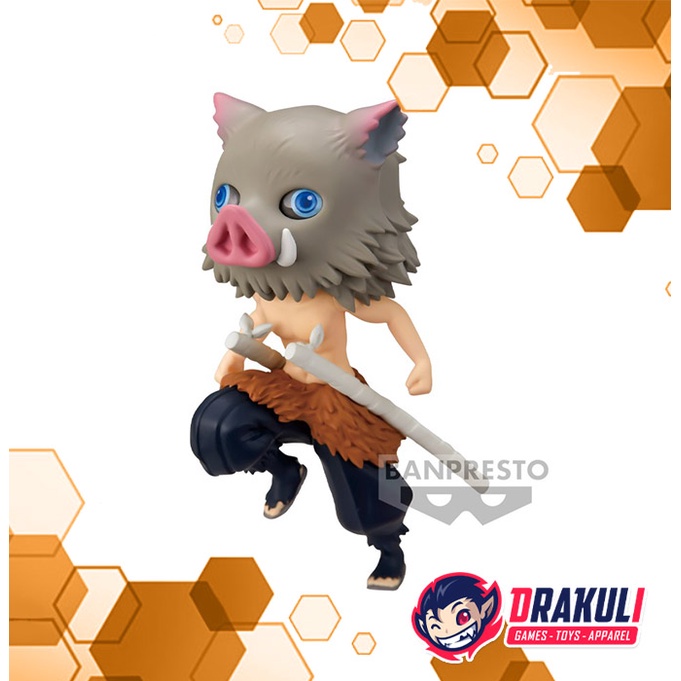 Banpresto Q Posket Petit Kimetsu no Yaiba Vol. 6 – Inosuke