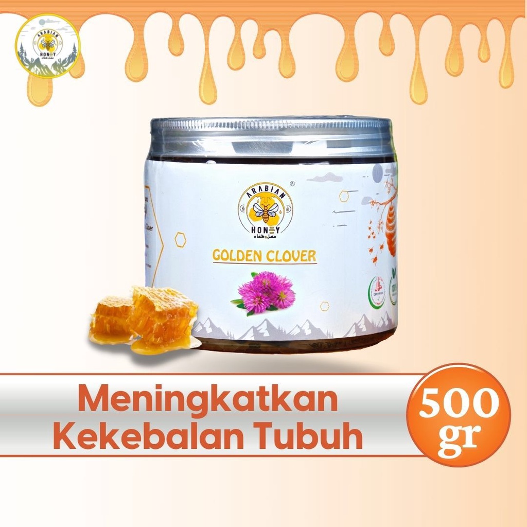 

Madu Golden Clover 500 Gram