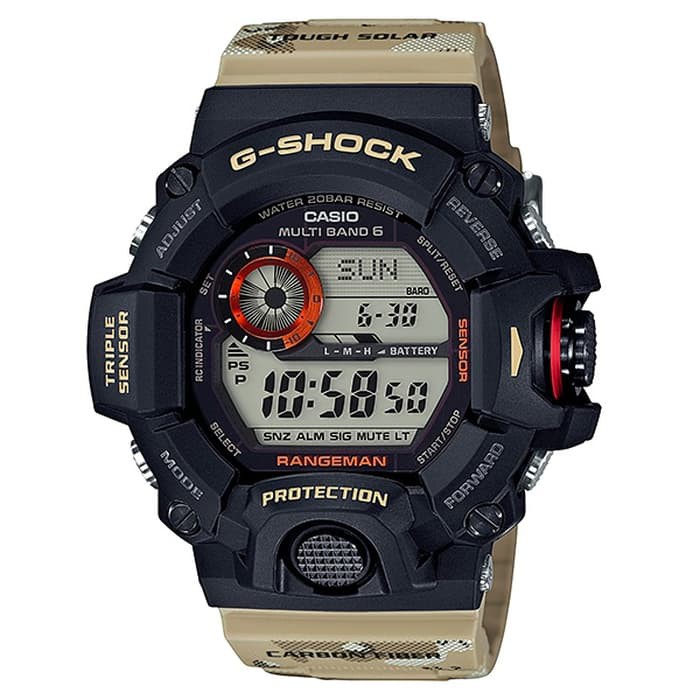 CASIO G SHOCK GW 9400DCJ 1   GSHOCK GW9400 1DR ORIGINAL   BERGARANSI Murah