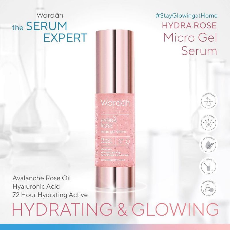 WARDAH HYDRA ROSE MICRO GEL SERUM