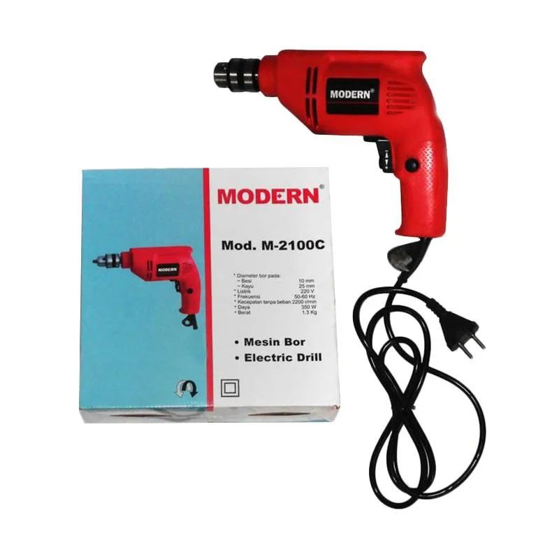 Bor listrik modern 10mm M-2100C