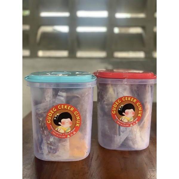 

Gudeg Ceker Ginuk Frozen / Gudeg Jogja Frozen uenak