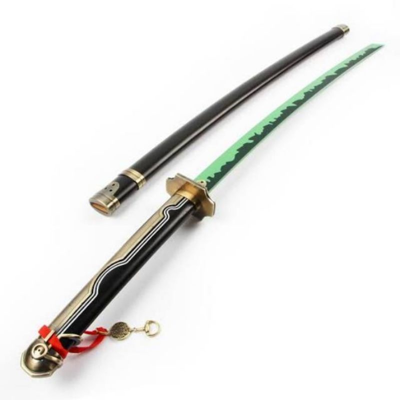 katana yuichiro bahan kayu TIDAK TAJAM UNTUK COSPLAY