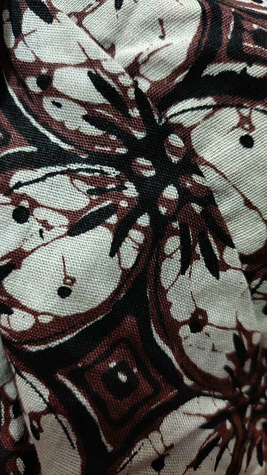 Ada Jumbo Blouse Batik Collata Blus Wanita Kancing Depan Katun Seragam Modern Premium Exclusive