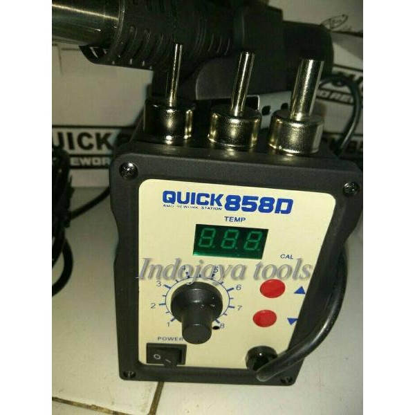 Bagus Blower solder uap quick 858 digital