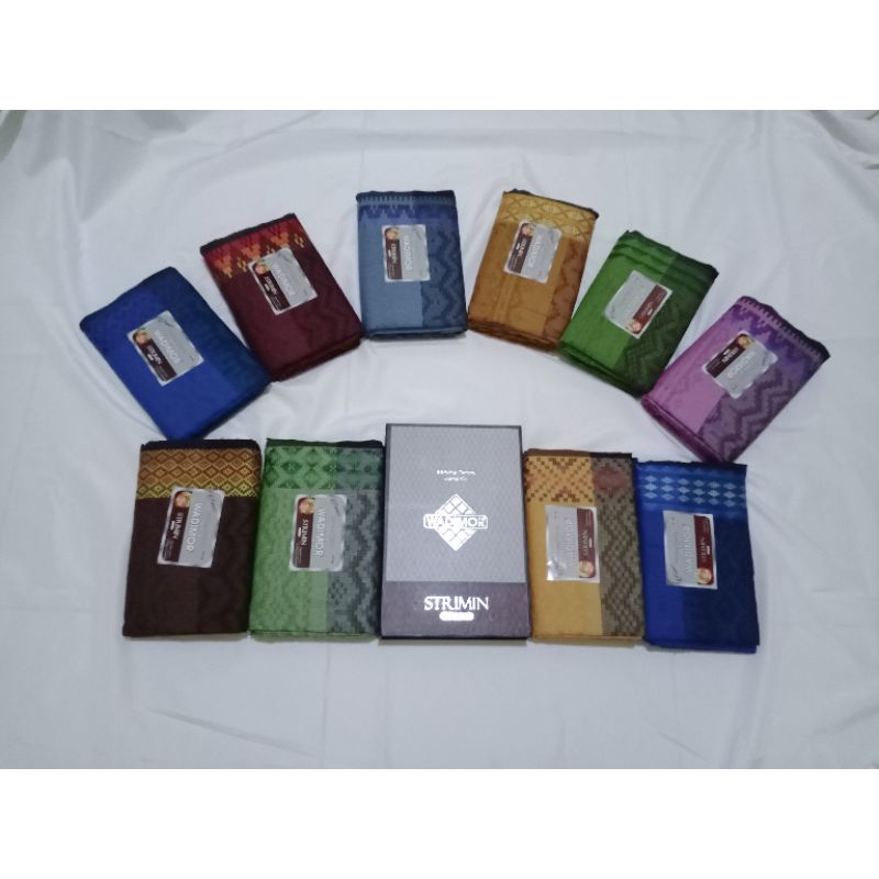 Sarung Wadimor Strimin Full Doby Polos Warna