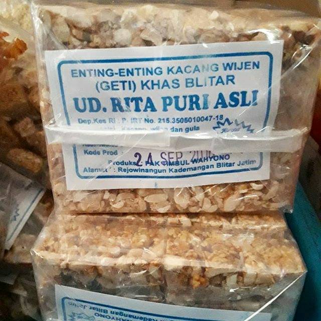 

GETI Kacang wijen