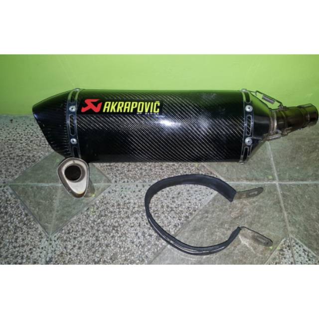 Knalpot Akrapovic Ninja 250 Fi Carbon