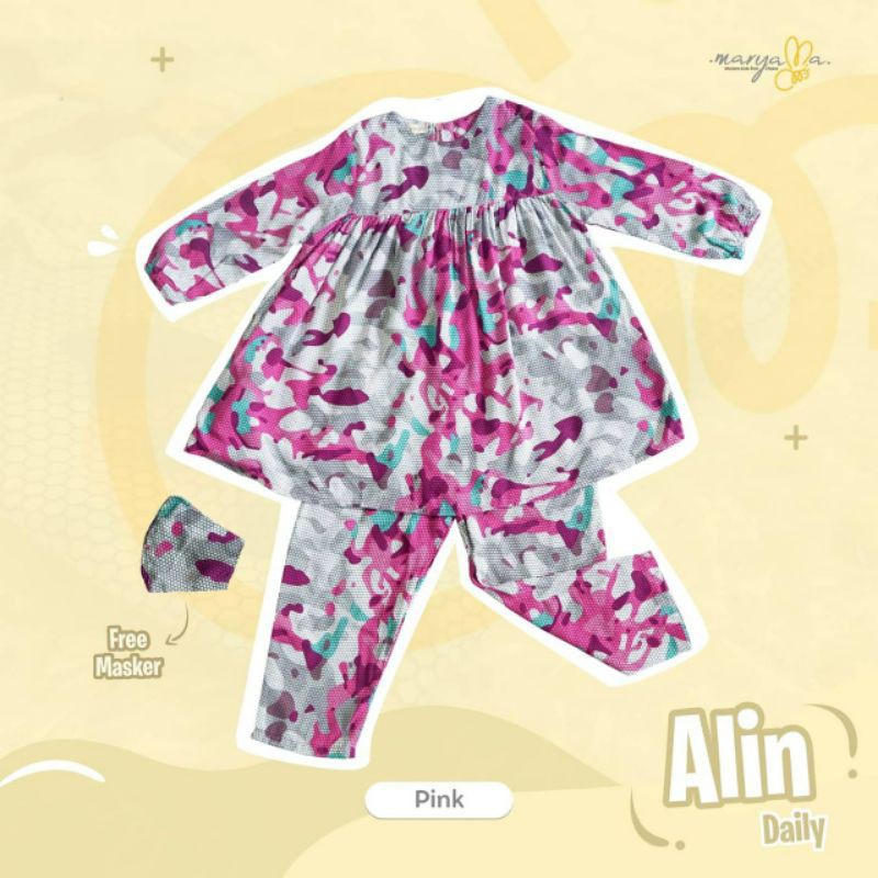 Alin Daily Set Maryama Kids
