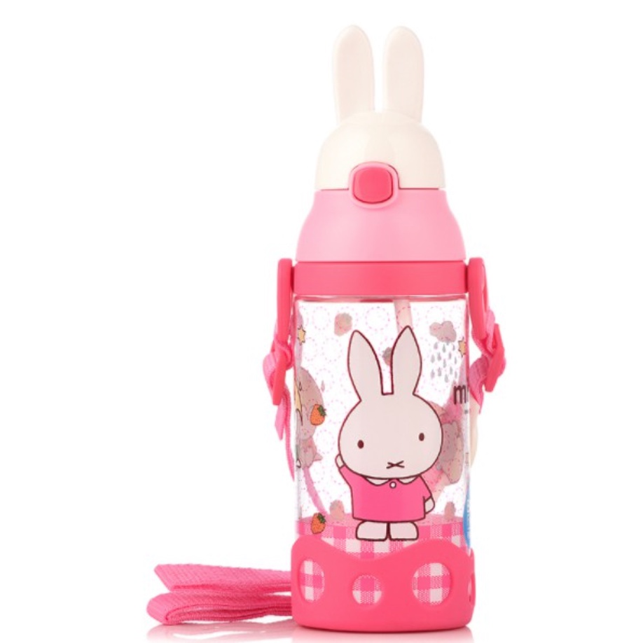 ORIGINAL BOTOL MINUM ANAK DISNEY MIFFY MODEL SEDOTAN 530ML / 430ML ANTI SEDAK BOTOL TRITAN