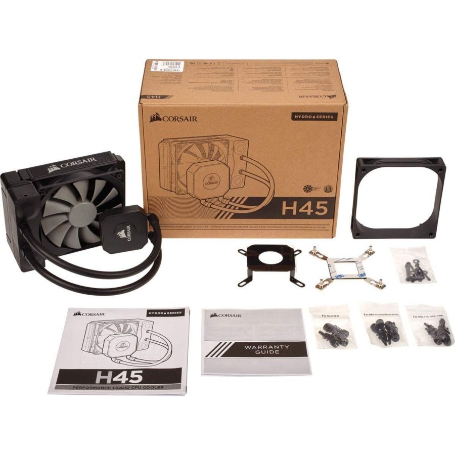 Corsair Hydro Series H45 Liquid CPU Cooler