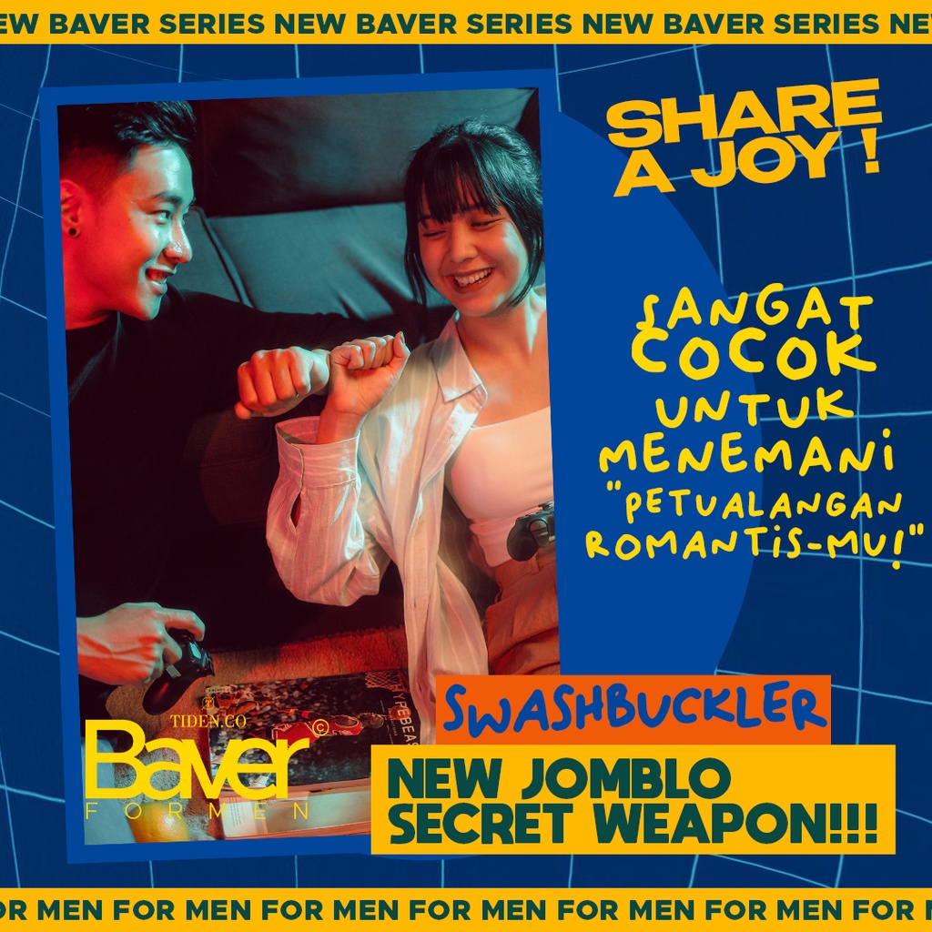 SPECIAL EDITION | NEW Baver Series-Tiden.co Perfume | SWASHBUCKLER | Parfum Pria