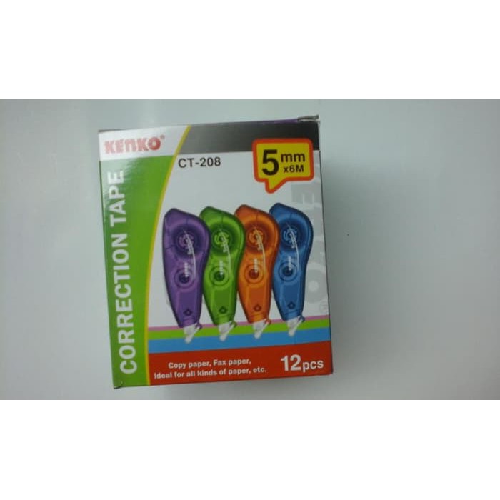 

Tipex Kenko - Refill Tipex Tombow - Correction Tape Tipex Kenko Produk Terbaik