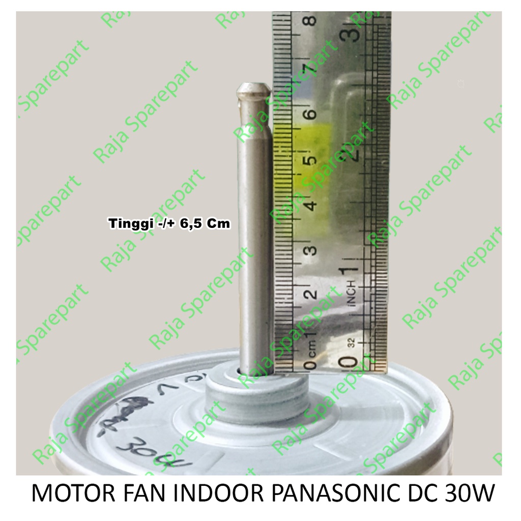 Motor Fan Indoor AC Panasonic DC 30 Watt (Ukuran ada di gambar)