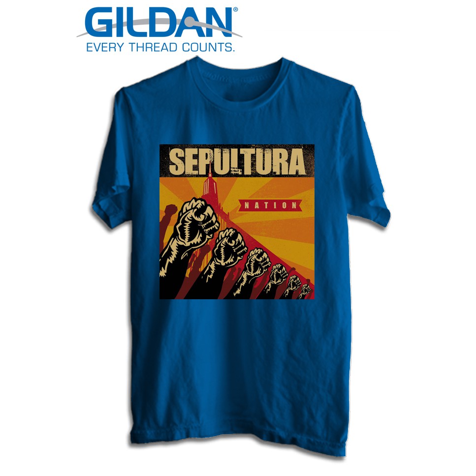 KAOS SEPULTURA TSHIRT ORIGINAL GILDAN SOFTSTYLE SEPULTURA 05
