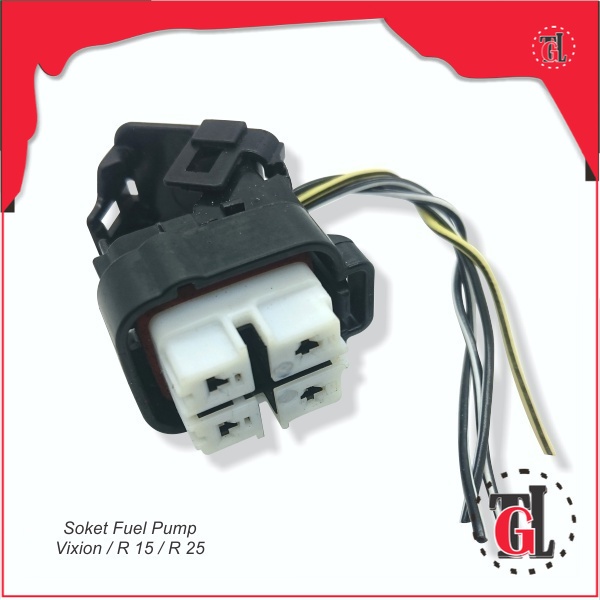Soket Fuel Pump Vixion / R 15 / R 25