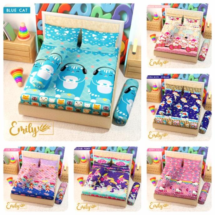 SPREI KARAKTER KARTUN UKURAN 180X200 KASUR NO 1