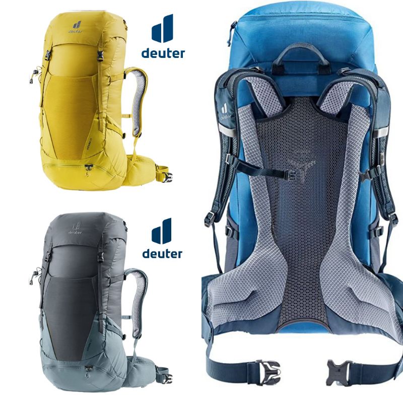 TENDAKI •Tas Deuter Futura 32, Futura Pro 34SL, Pro 36 •Hiking Backpack