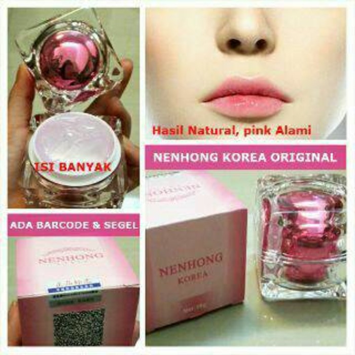 NENHONG PEMERAH BIBIR